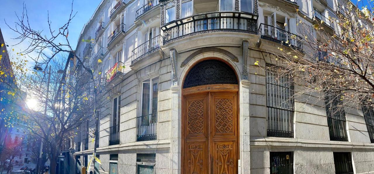 Hotel Opera Roost Madrid Exteriér fotografie
